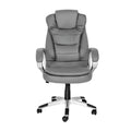 Fauteuil gamer de bureau BOSS pivotant gris
