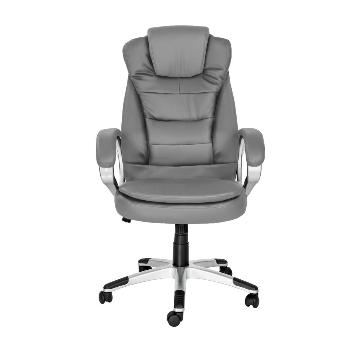 Fauteuil gamer de bureau BOSS pivotant gris