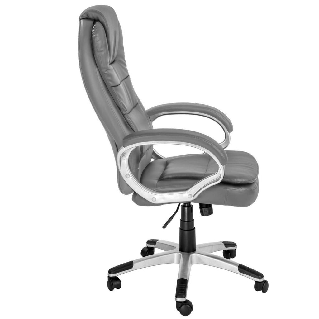 Fauteuil gamer de bureau BOSS pivotant gris