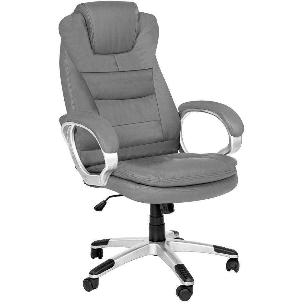 Fauteuil gamer de bureau BOSS pivotant gris